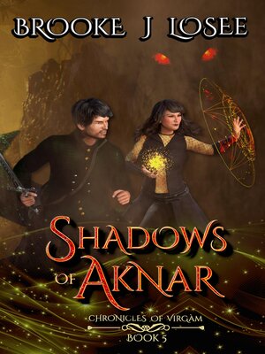 cover image of Shadows of Aknar